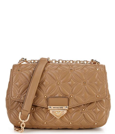 michael kors quilted bag australia|Michael Kors soho studded bag.